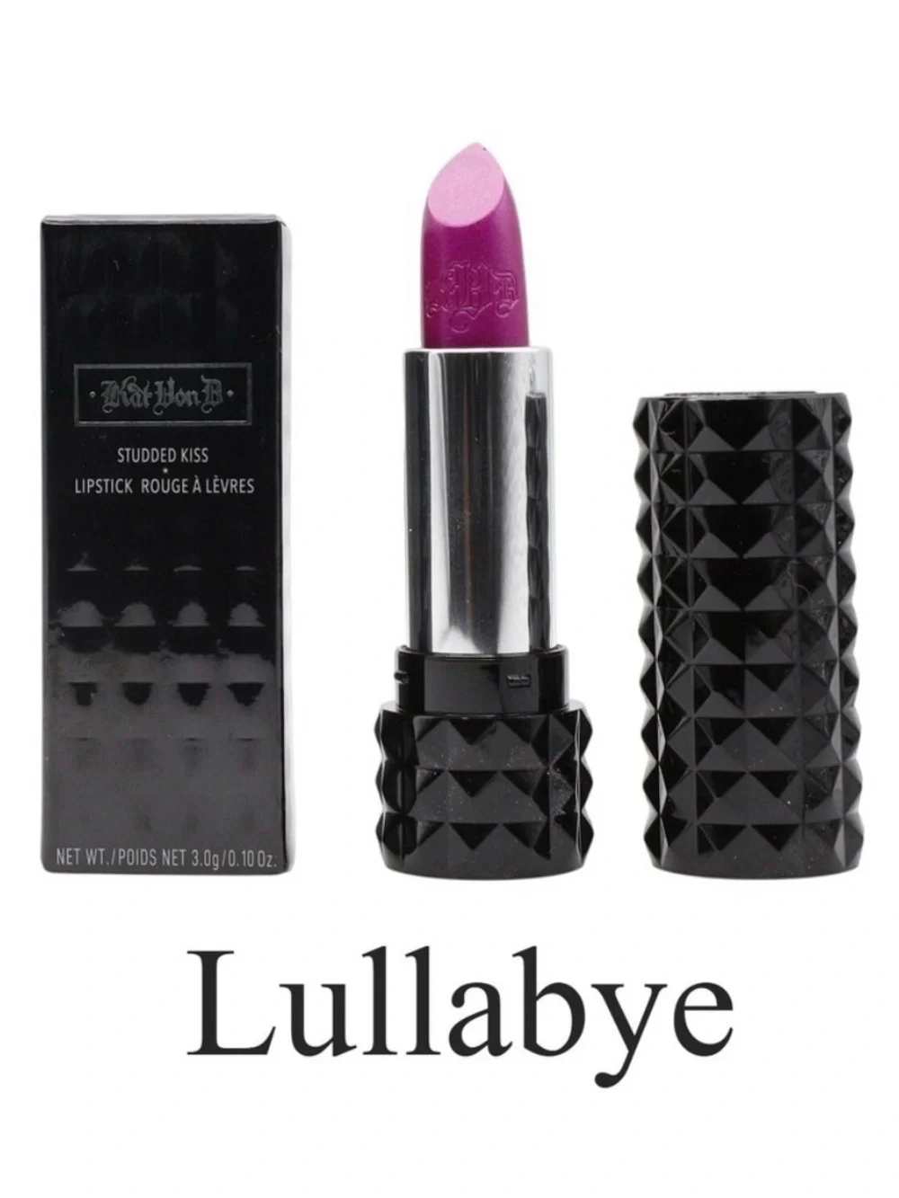 Kat Von D Studded Kiss Lipstick Lullabye - Fuchsia Purple